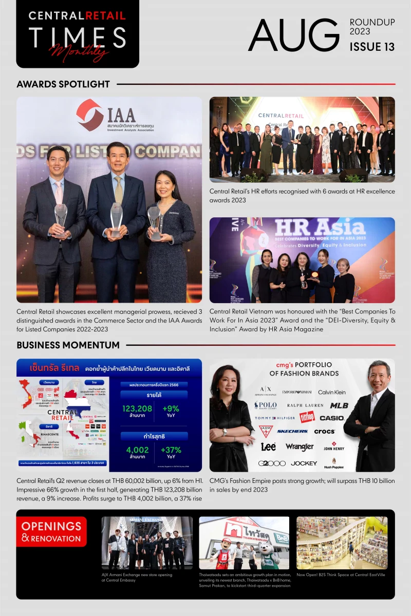 CENTRAL RETAIL TIMES Monthly August Issue
