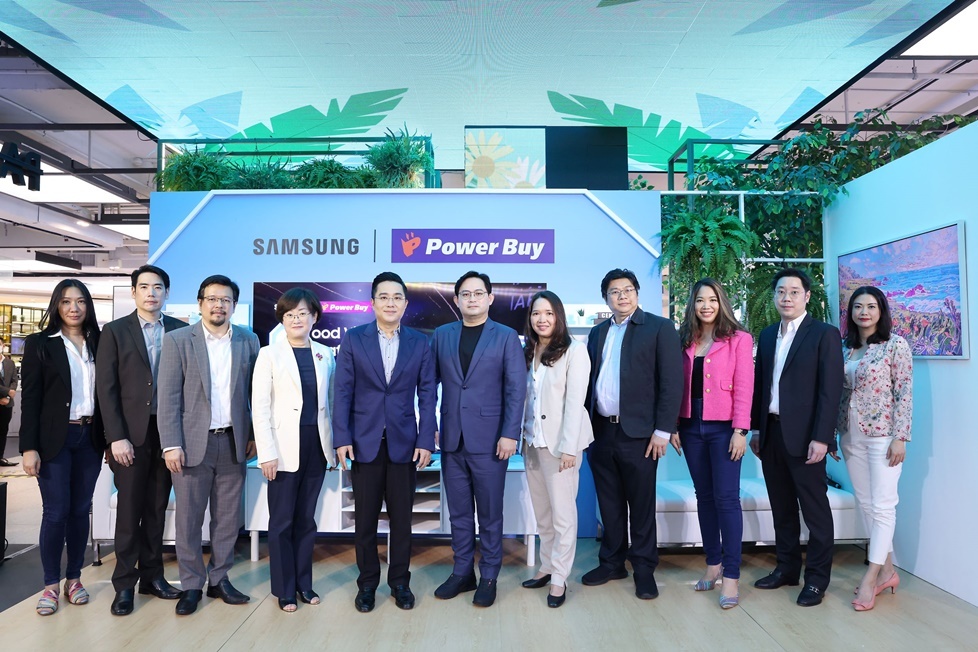 เพาเวอร์บาย จับมือ ซัมซุง จัดงาน “Good Vibes, Great Life บ้านดี ชีวิตปัง ด้วยพลังศาสตร์ฮวงจุ้ย” ดึง “หมอช้าง-ทศพร” แนะเคล็ดลับเด็ดเสริมความเฮงให้กับบ้าน