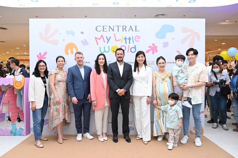 “ห้างเซ็นทรัล” เปิดตัวแผนกเด็กคอนเซ็ปต์ใหม่ “My Little World” อัดแน่นแบรนด์ดังพร้อมบริการใหม่สุดเอ็กซ์คลูซีฟ ตอกย้ำความเป็นที่หนึ่งในใจคุณพ่อคุณแม่ พร้อมชวน “บีม–ออย” แท็คทีม “พี่ธีร์-น้องพีร์” ปักหมุดพาทัวร์ก่อนใครที่ห้างเซ็นทรัลชิดลม