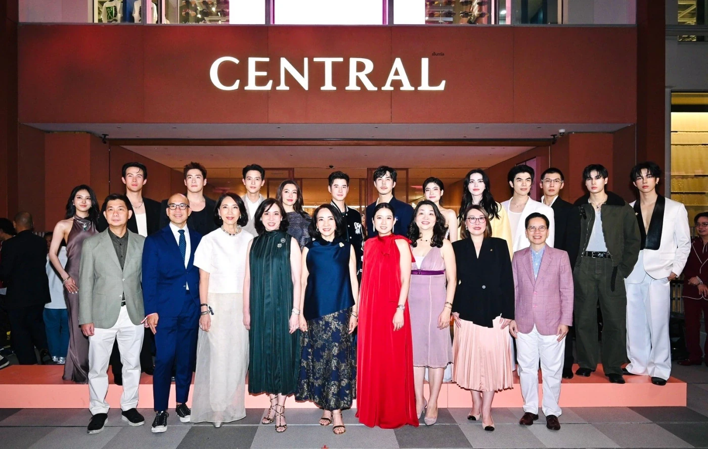 Central Chidlom Unveils Its New Look in Celebration of 50th Anniversary  with ‘The Store of Bangkok’ Grand Opening, Featuring Nam Joo Hyuk as the Store’s First Brand Ambassador and Over 100 Leading Celebrities in a Historic Moment for Thailand’s Retail Scene