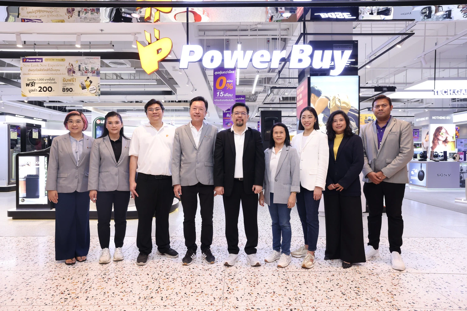 Power Buy Unveils “Power Buy 3.0” Concept at Central Pinklao – A Revolutionary Technology Hub for the Digital Lifestyle