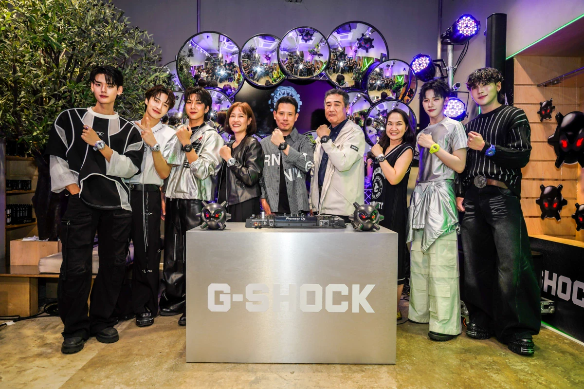 Casio ภายใต้การจัดจำหน่ายโดย CMG เปิดตัว G-SHOCK รุ่น GA-V01 นาฬิกาโมเดลใหม่ล่าสุด ดีไซน์ล้ำยุค สะท้อนตัวตนคนรุ่นใหม่ที่ผสานความแข็งแกร่งและความทนทาน พร้อมท้าทายทุกขีดจำกัด