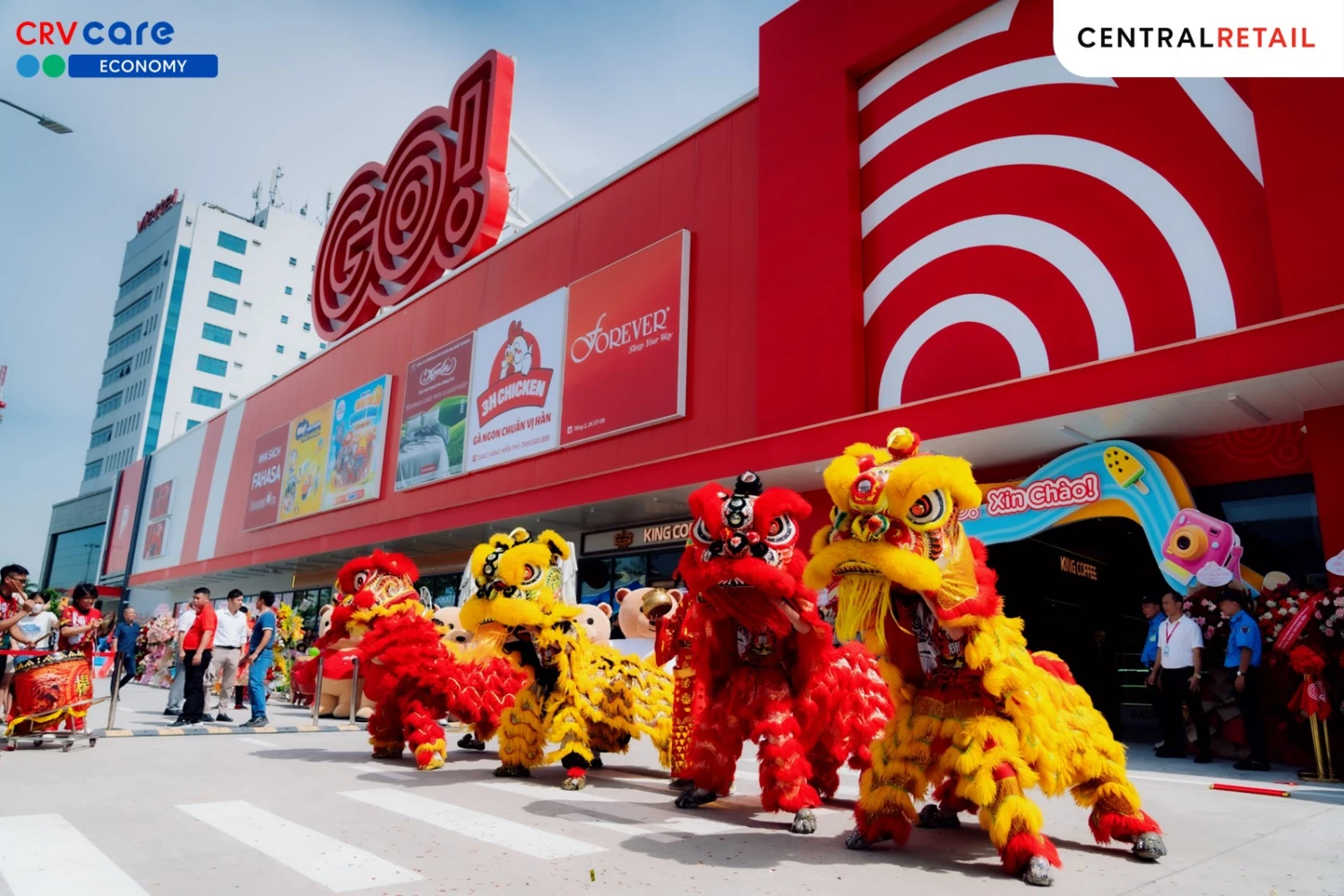Central Retail Vietnam celebrates the Grand Opening of GO! Hung Yen Mall