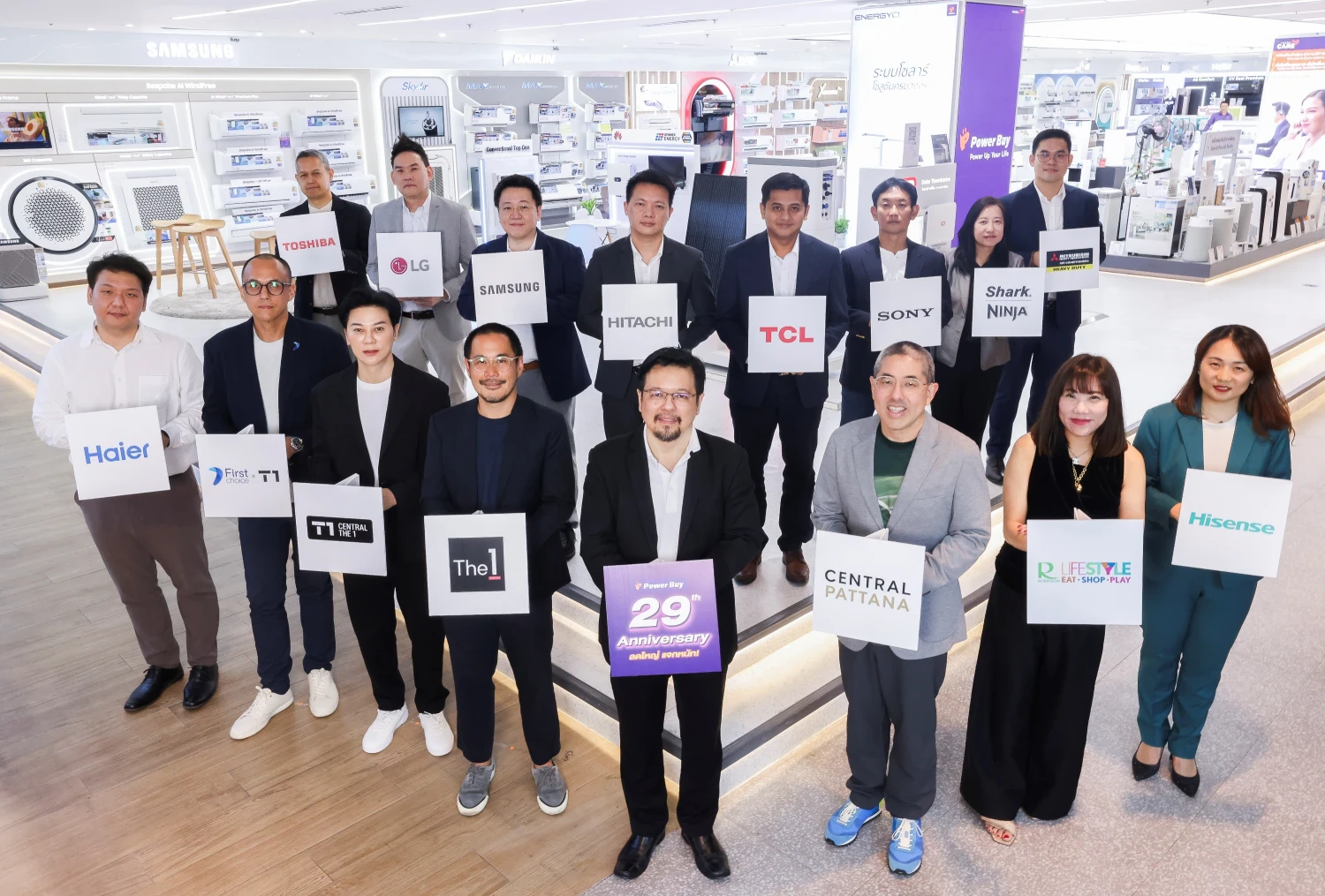 Power Buy, under Central Retail, Celebrates 29th Anniversary, Accelerating Its Journey as a Tech Retailer with “P.O.W.E.R.” Strategy to Deliver Smart Lifestyle Solutions and Drive Sustainable Growth through Strategic Partnerships