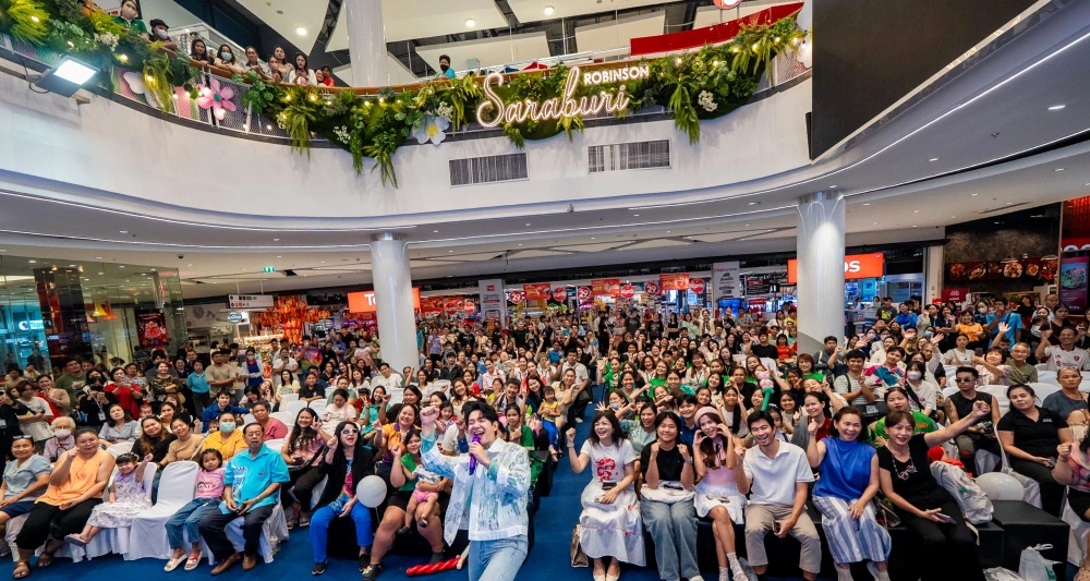 Robinson Lifestyle Saraburi Unveils a New Look with a Vibrant Celebration — 'Energize the Heart of Saraburi' — Reinforcing Its Position as Saraburi’s No.1 Completed Lifestyle Destination