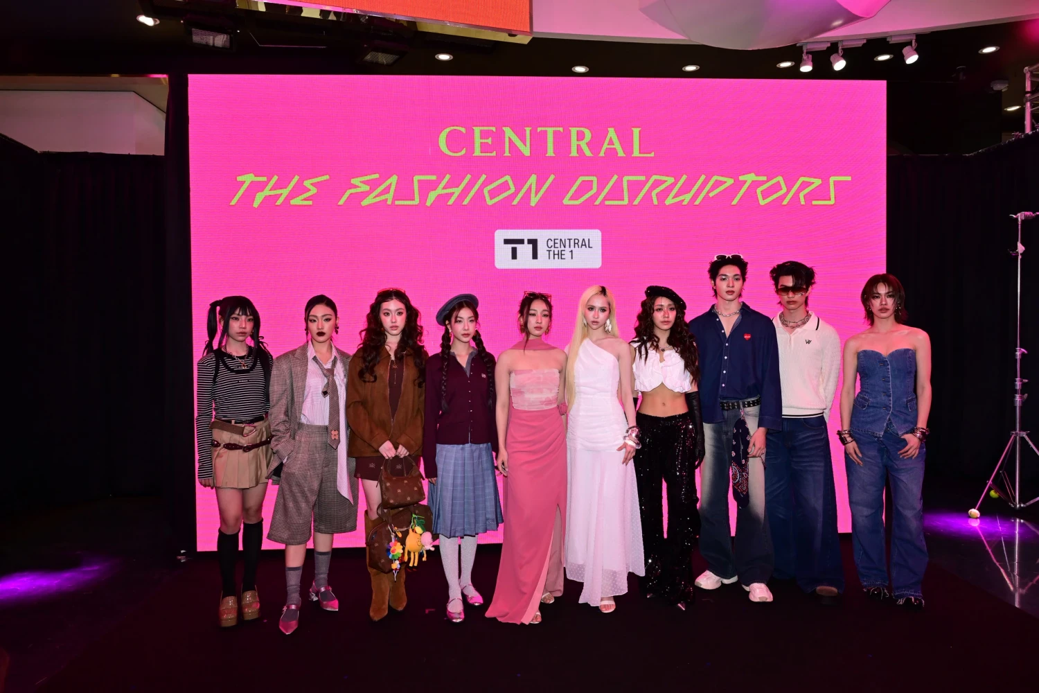 Central Department Store, under Central Retail, Strengthens its Position as Thailand's Fashion Destination through a 16-Brand Partnership in ‘Central The Fashion Disruptors 2025’, Showcasing Emerging Thai Designer Talent and Bridging Online and On-ground Shopping Experience