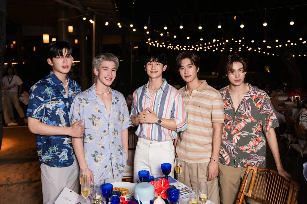 Tommy Hilfiger Brings “The Hilfiger Resort” to Asia With Star-Studded Escape to Paradise in Thailand