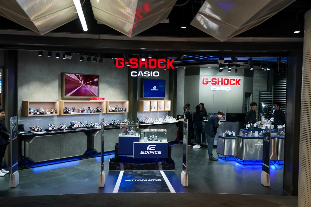 Central Marketing Group (CMG), together with CASIO Thailand, proudly launched the EDIFICE EFK-100CD, the latest Automatic timepiece inspired by the spirit of sports cars and elevated with a bold, distinctive design