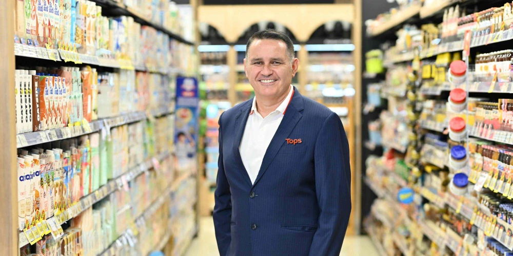 TOPS, under Central Retail, Partners with The 1 and GrabMart to Expand into Digital Quick Commerce Market—Integrating a Loyalty Program to Earn The 1 points on GrabMart, Transforming the Shopping Experience to Deliver Value in Every Order, and Strengthening the Seamless Shopping Ecosystem