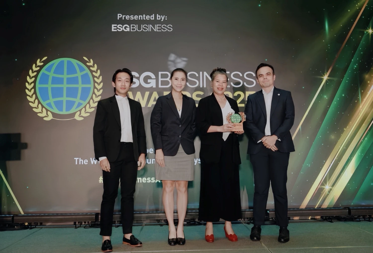Supersports Wins Asia-Level Sustainability Award at ESG Business Awards 2025 Recognized for the “Supersports Moves the Change in Society, Re-Balance the World” initiative promoting environmental and social responsibility through sports.