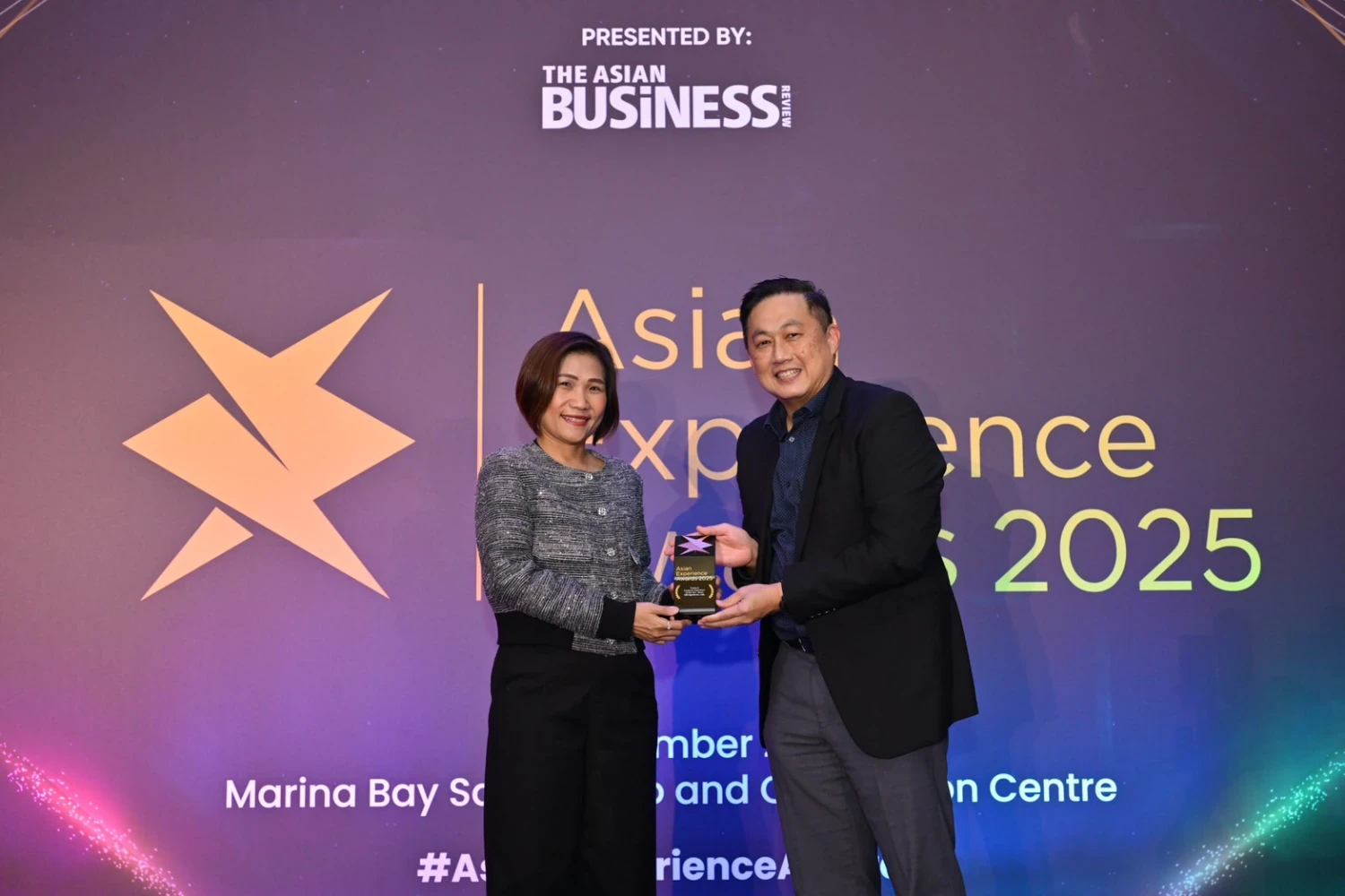 Supersports Wins Two Major Awards at the Asian Experience Awards 2025 Reaffirming Its Position as Thailand’s No.1 Sports Retailer and a Rising Leader in Asia’s Sports Retail Industry