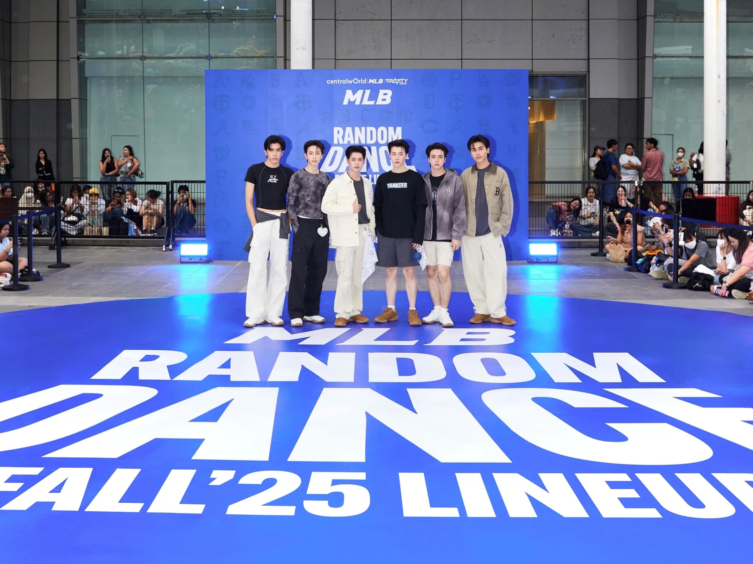 MLB จัดงาน "MLB Random Dance Fall'25 Line Up"  ชวน PROXIE เปิดฟลอร์แดนซ์สุดมันส์ พร้อมอัปเดตเทรนด์แฟชั่น Fall/Winter 2025