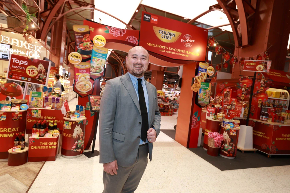 First time in Thailand! TOPS, under Central Retail, partners with FairPrice Group to bring Singapore’s signature flavors to Thai kitchens, officially launching Golden Chef, an authentic Singaporean ingredients. Exclusively available at TOPS