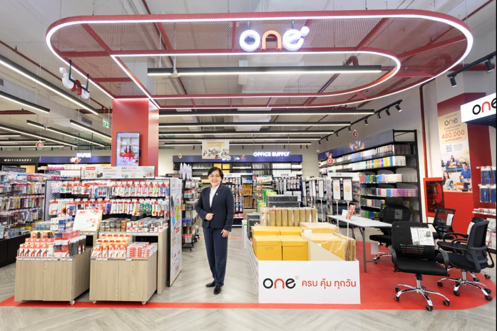 ออฟฟิศเมท ในเครือเซ็นทรัล รีเทล ดันแบรนด์ ONE ตัวช่วยธุรกิจประหยัด “ครบ คุ้ม ทุกวัน” ตอบโจทย์ทุกออฟฟิศและธุรกิจอย่างครบครัน