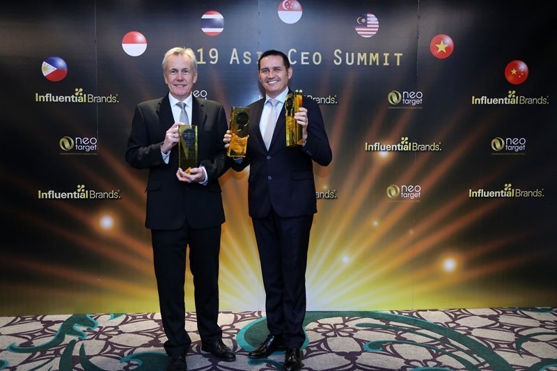 Central Food Retail Group wins three Influential Brands awards as top brands in Asia recognized by Generation Y consumers