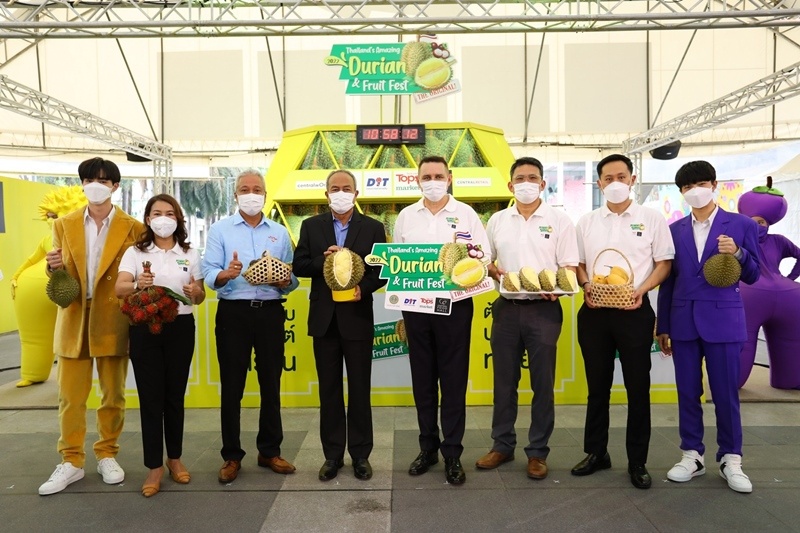 กระแสเกินต้าน ท็อปส์ และ เซ็นทรัล ฟู้ด ฮอลล์ สร้างสถิติ  ขายบัตรบุฟเฟต์ทุเรียน พรีเซล 5,000 ที่นั่ง หมดเกลี้ยงใน 7 วัน  เพิ่มรอบพิเศษ ทุกรอบ ทุกวัน