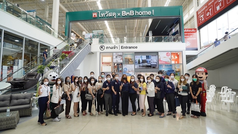 ซีอาร์ซี ไทวัสดุ เนื้อหอม เปิดบ้านต้อนรับ นักวิเคราะห์และนักลงทุนฯ เยี่ยมชม ไทวัสดุ ศรีสมาน และ โก! ว้าว ซีคอนสแควร์ ศรีนครินทร์