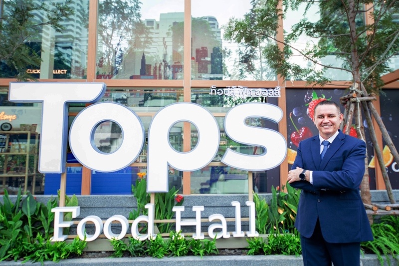เซ็นทรัล รีเทล เขย่าวงการฟู้ดรีเทล เปิดโมเดลใหม่ “Tops Food Hall” สุขุมวิท 39 พรีเมียมฟู้ดสโตร์เวิลด์คลาสระดับโลก สแตนด์อโลนแห่งแรกของไทย ทุ่มงบกว่า 150 ล้านบาท เจาะกลุ่มลูกค้าไลฟ์สไตล์ไฮเอนด์