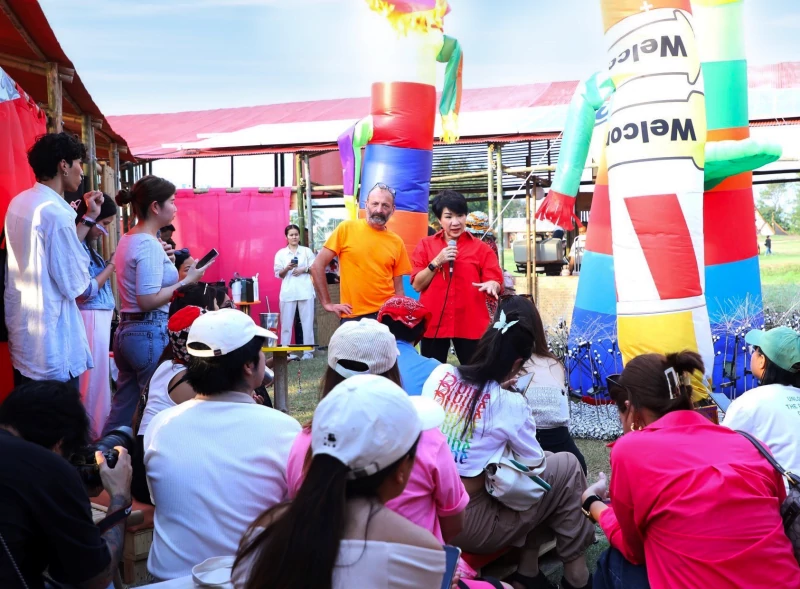 Central Retail takes center stage as a leading sustainable orgaisation, unveiling  ‘CRC Sensory Space’ at Wonderfruit 2023 to tremendous acclaim