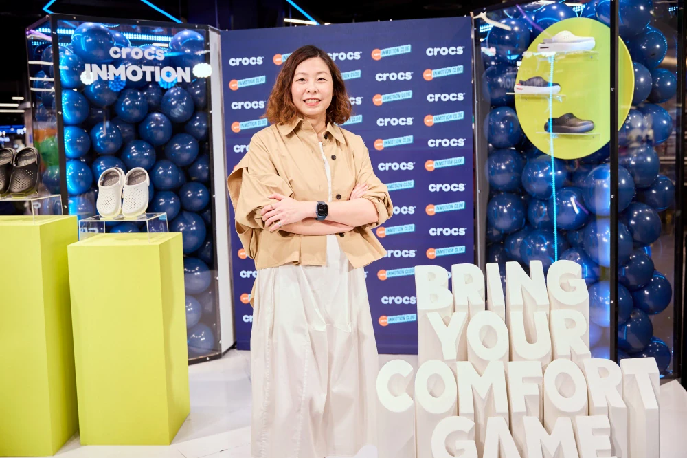 Crocs จับมือ Supersports  เจาะกลุ่มคนรุ่นใหม่ไลฟ์สไตล์แอคทีฟ เปิดตัว ‘Crocs InMotion’  ชู 2 นวัตกรรมสุดล้ำ ให้สัมผัสสบาย ใส่ได้ในทุกกิจกรรม