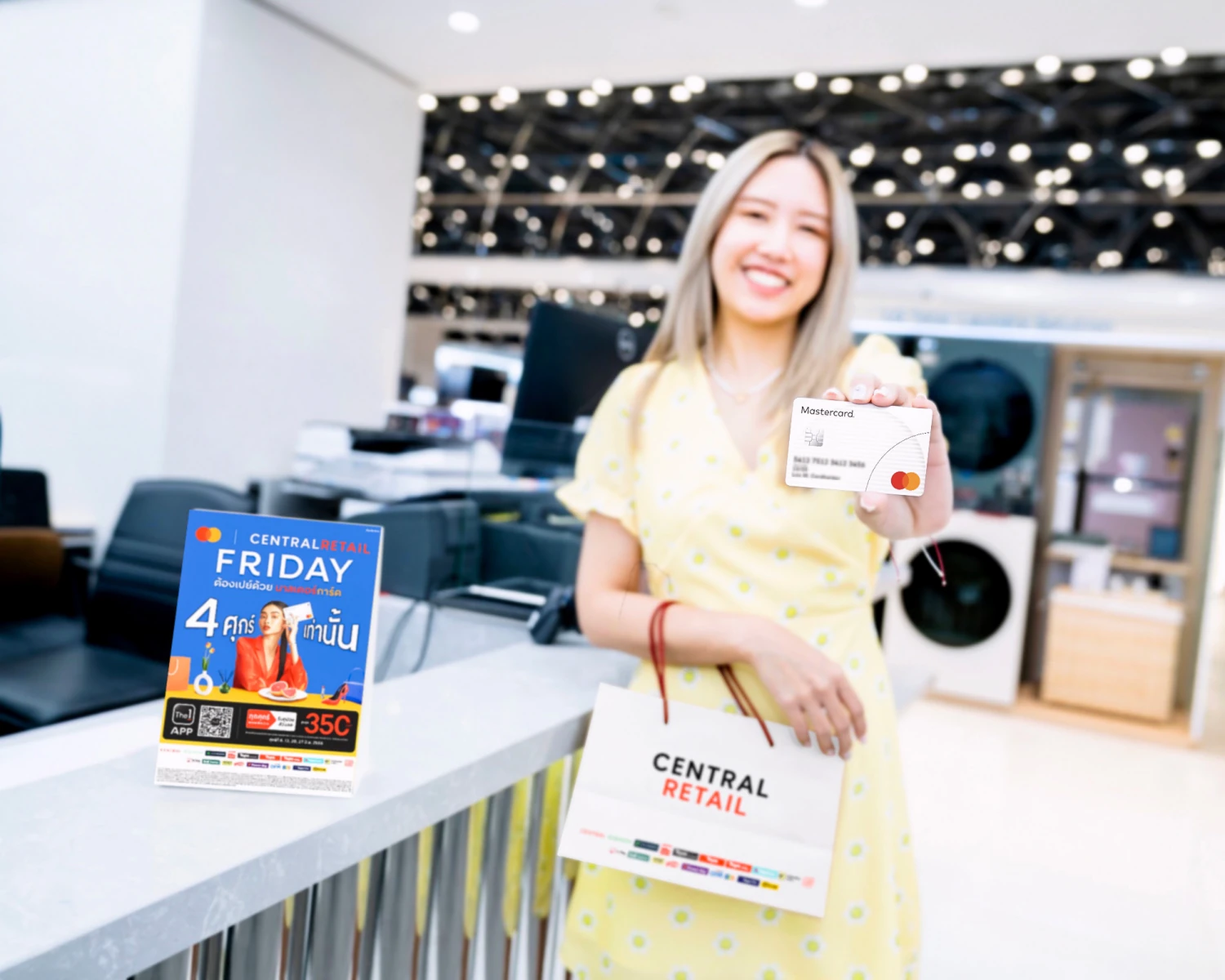เปย์แบบโปรโชว์เทคนิคช้อปคุ้มเกินคาด! เซ็นทรัล รีเทล x มาสเตอร์การ์ด จัดใหญ่ "Friday ต้องเปย์ด้วยมาสเตอร์การ์ด" แจกเพิ่มทุกศุกร์ตลอดเดือน มิ.ย.