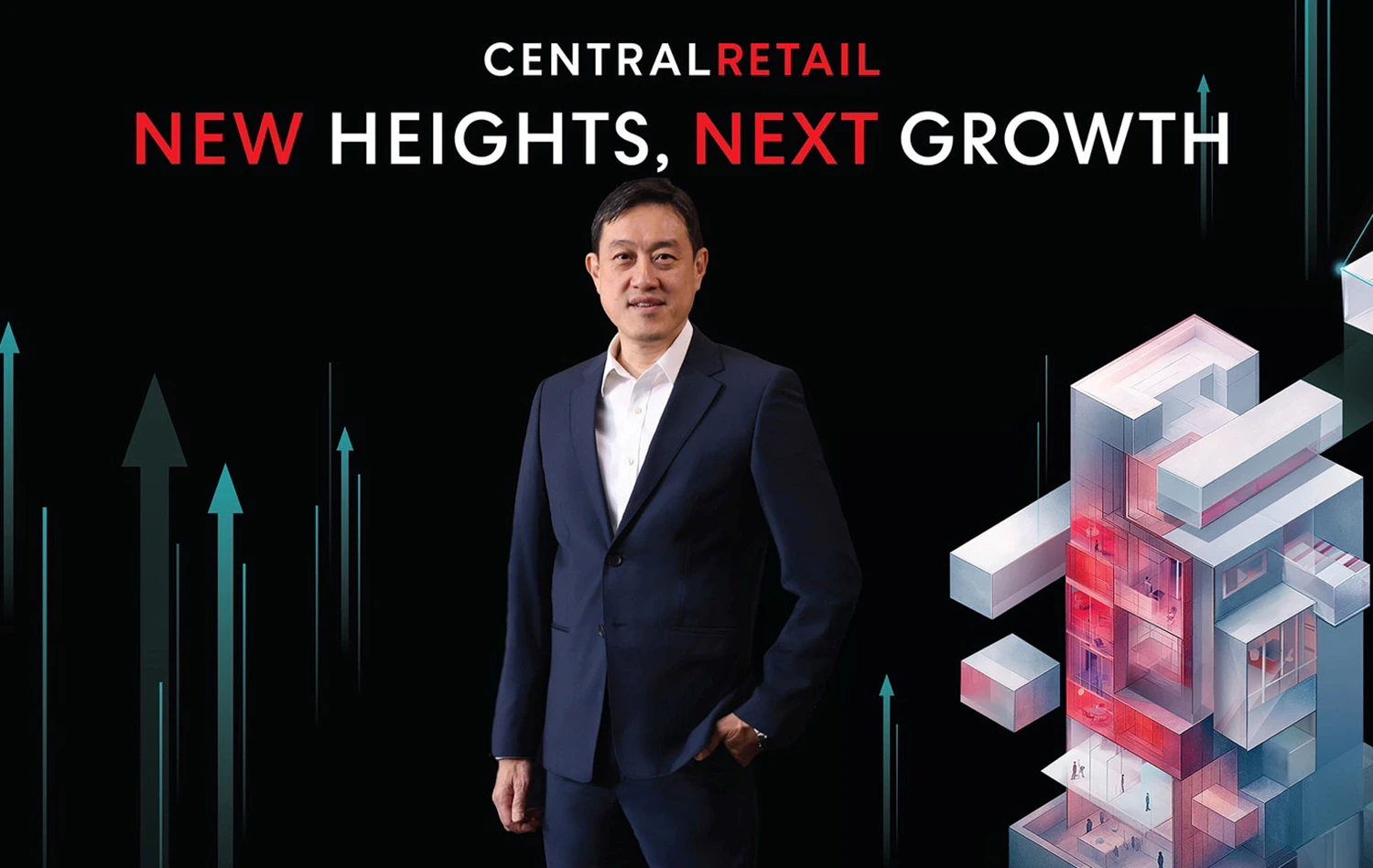 Central Retail Unveils Bold 3-Year, THB 45 Billion Plan for “New Heights, Next Growth,” Stronger Synergy, and Full-Speed Expansion in Thailand-Vietnam