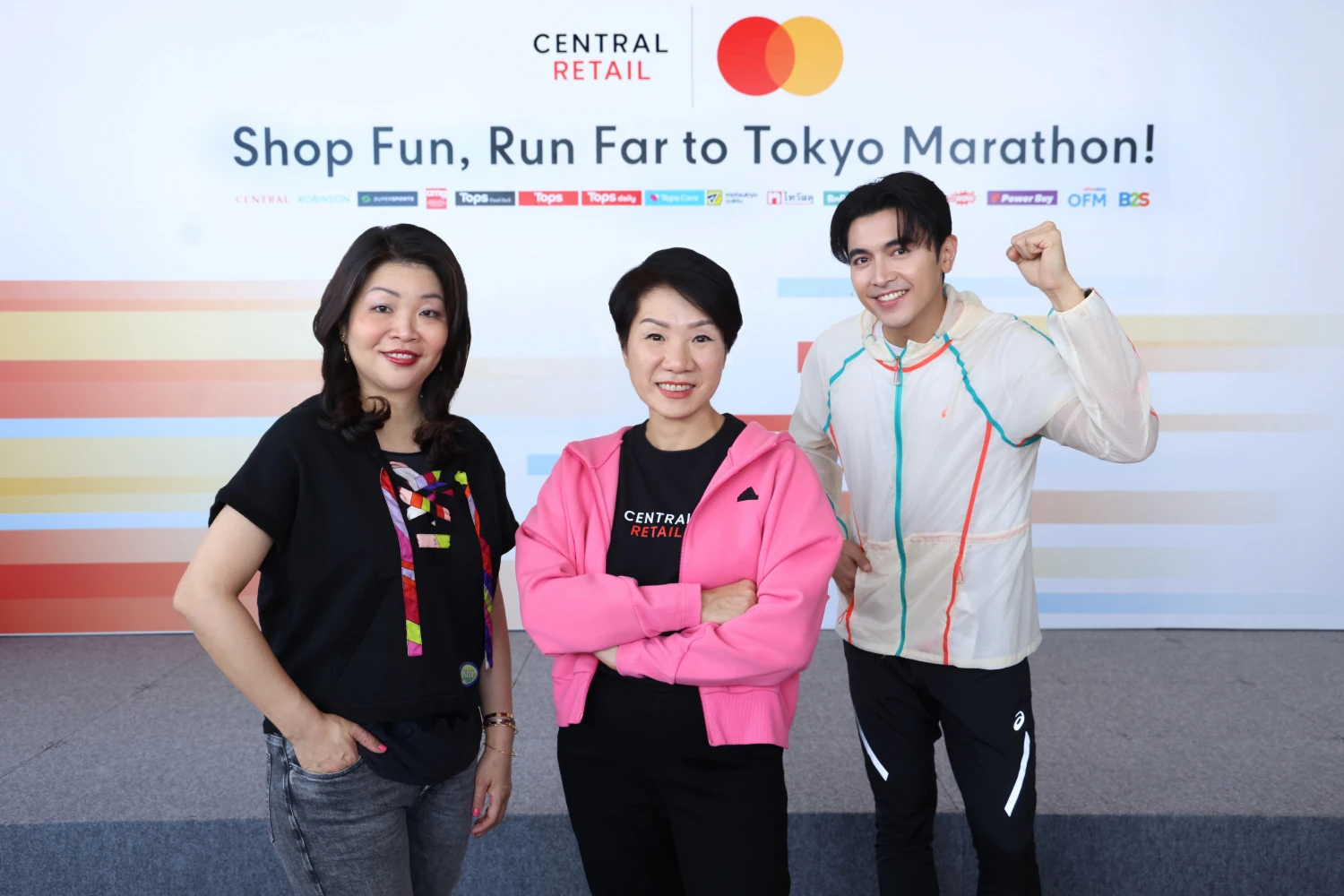 Central Retail joins forces with Mastercard to deliver world-class experiences Launching “Shop Fun, Run Far to Tokyo Marathon 2026” – Thailand’s first-ever exclusive campaign for shopping and running enthusiasts