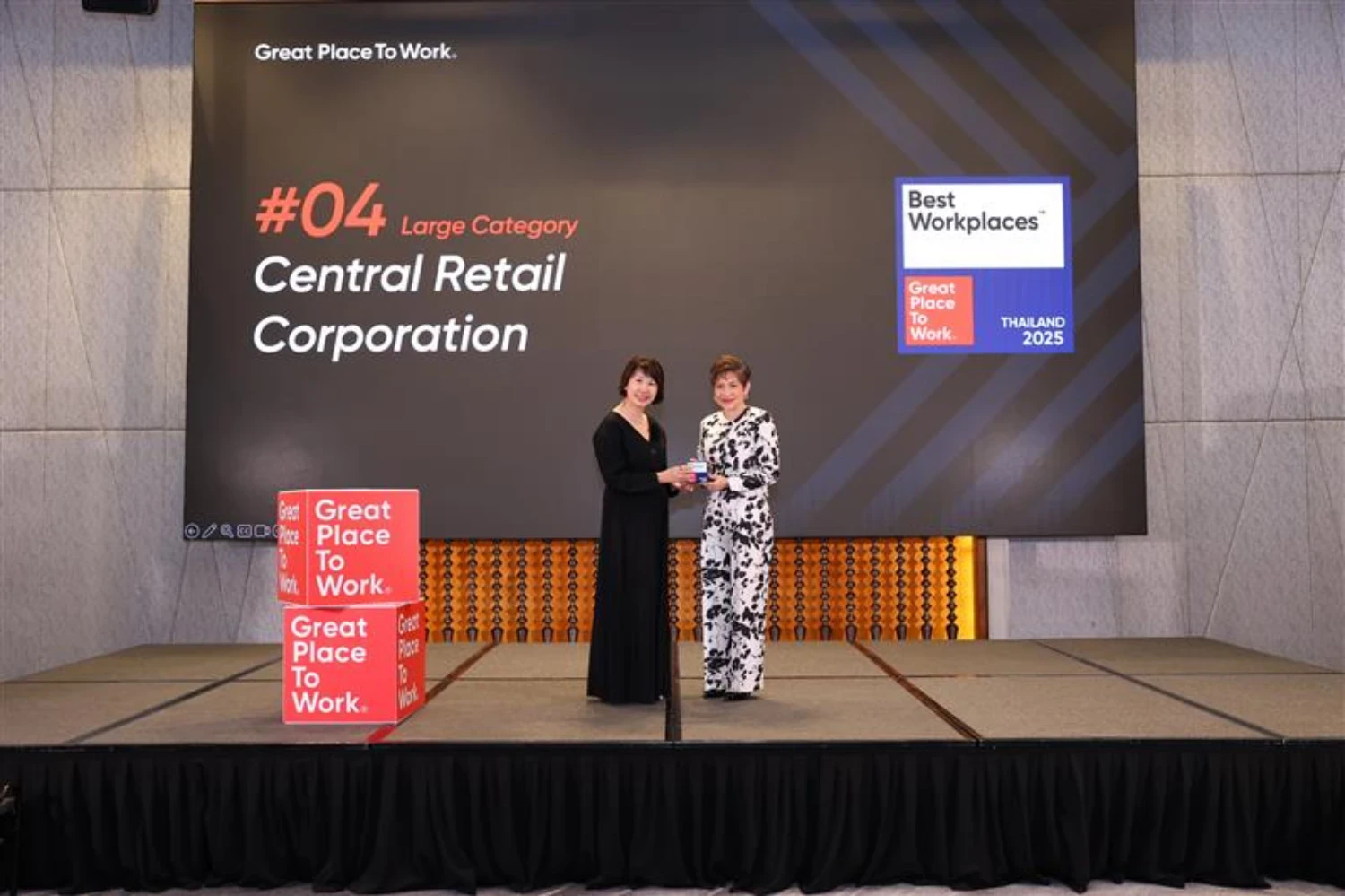 Central Retail Named One of Thailand’s Best Workplaces™ 2025 Recognized among the Top 10 large corporations shaping Thailand’s workplace excellence