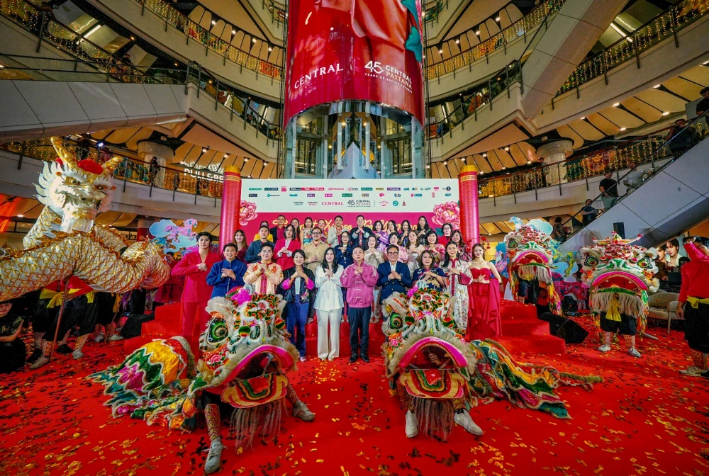 Entering auspicious ‘Year of Horse’ as Central Pattana and Central Retail join hands to invest 600 million baht to launch ‘The Great Chinese New Year 2026’ campaign, highlighting reputation as best Chinese New Year landmarks, while driving nationwide spending