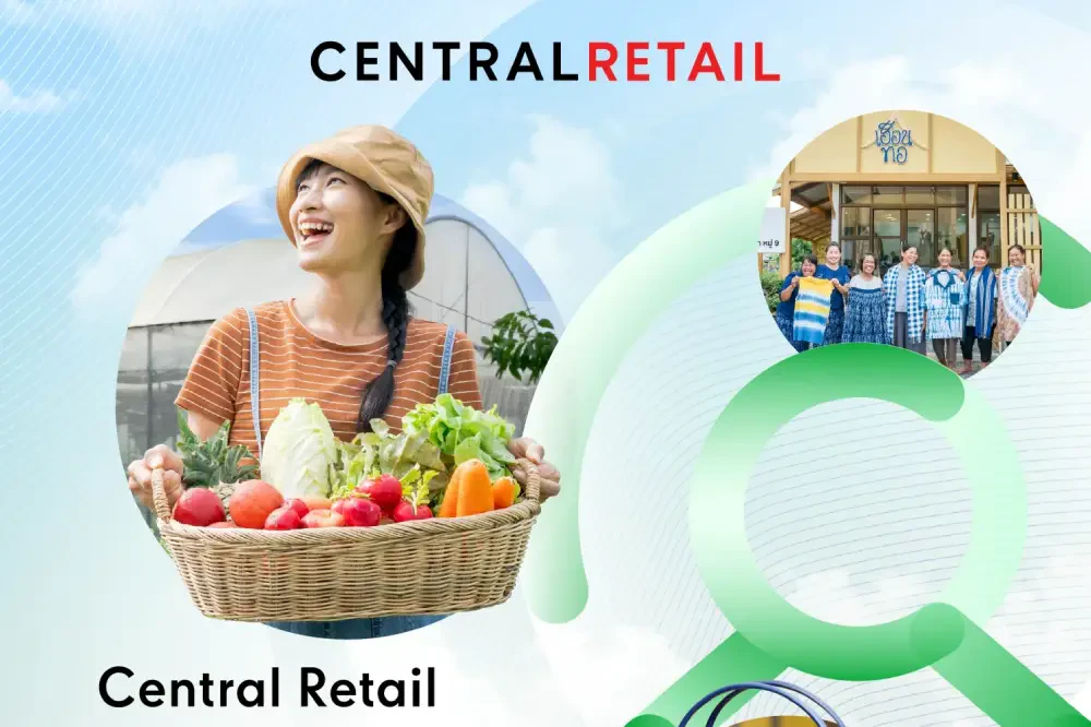 Central Retail Growth with Purpose, Values for Community