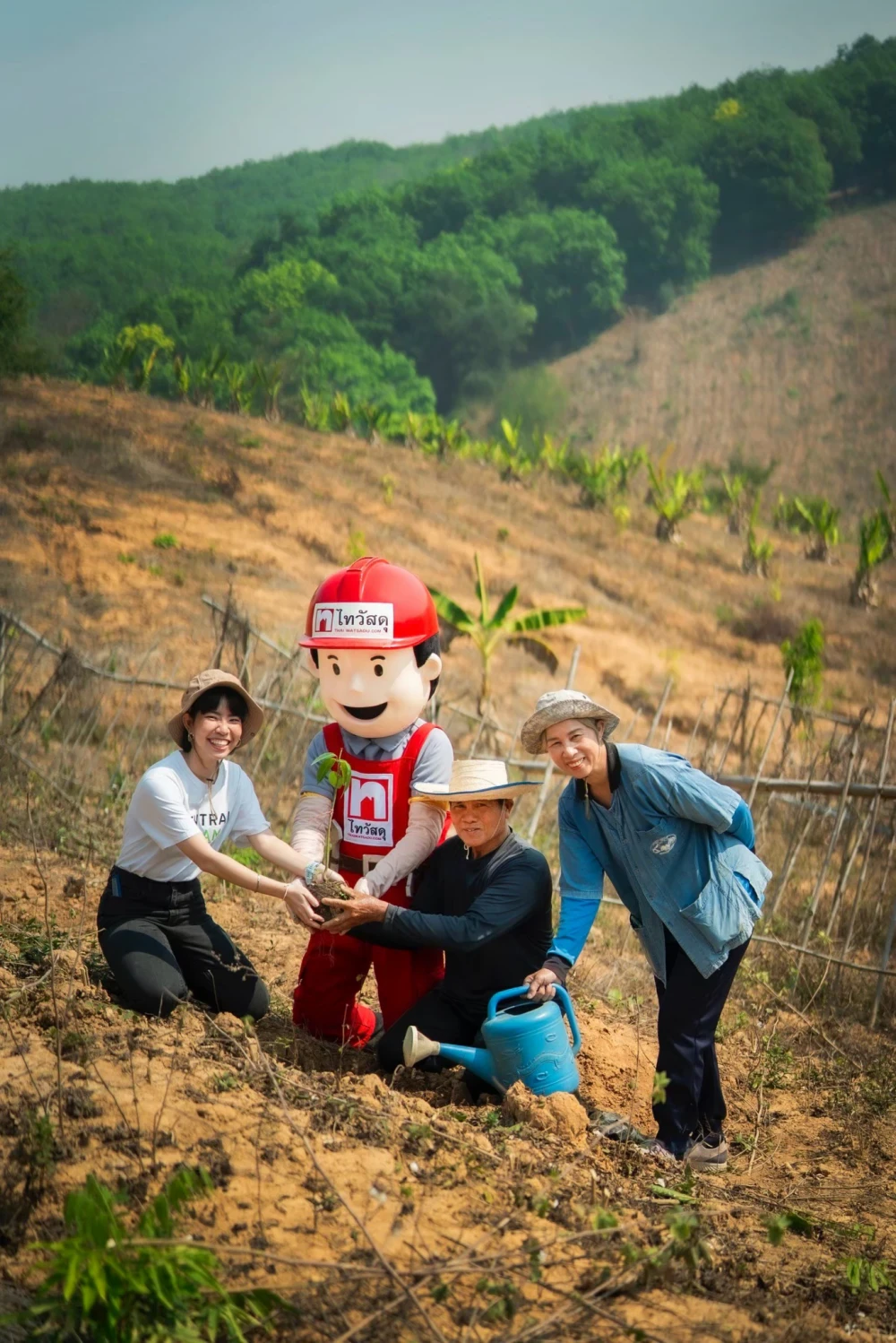 “Water Scarcity and Agricultural Resilience”