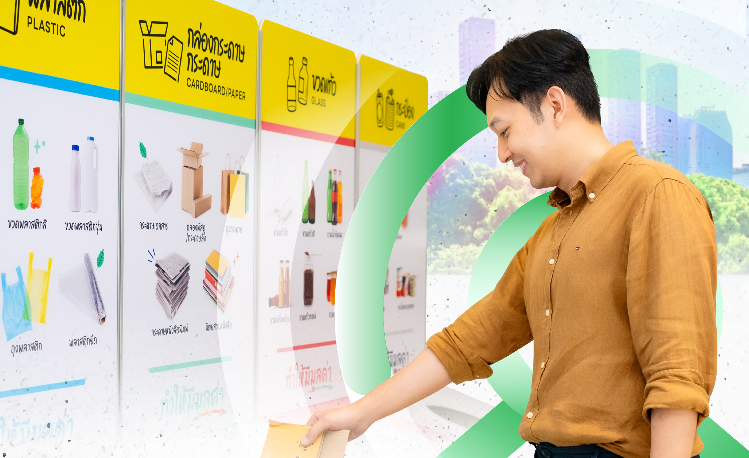 Central Retail: Reduce, Separate, Dispose Right – Unite for Zero Waste